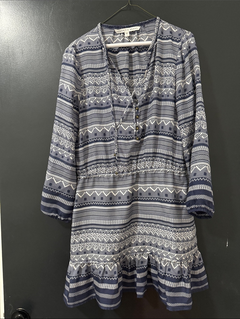 Veronica Beard Satin Dress
